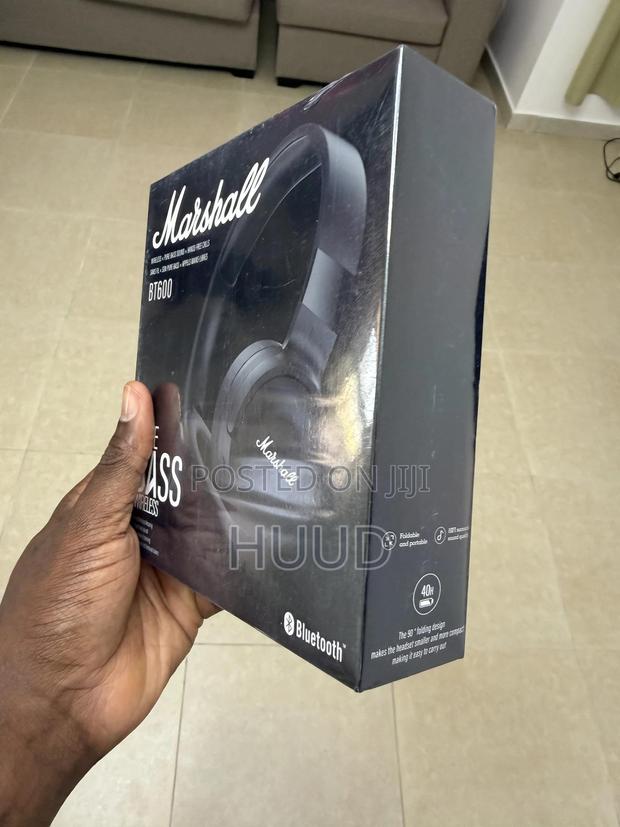Marshal Bt600 Headphones photo 5