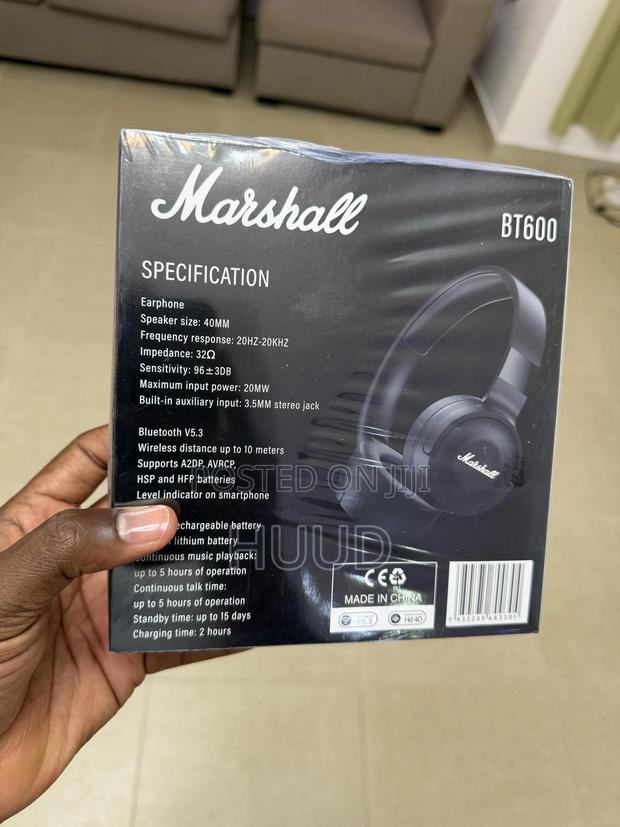 Marshal Bt600 Headphones photo 4