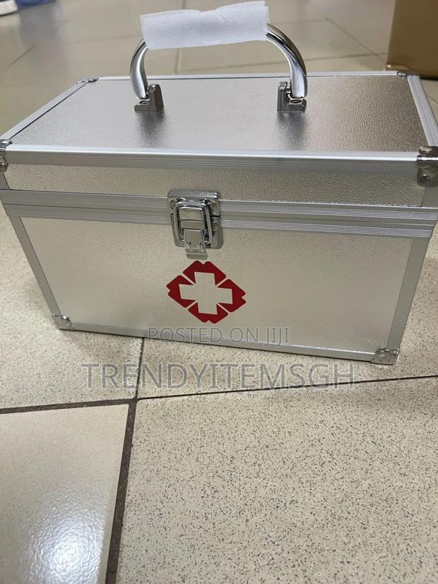 Emergency First Aid Kit Medical Storage Box photo 2