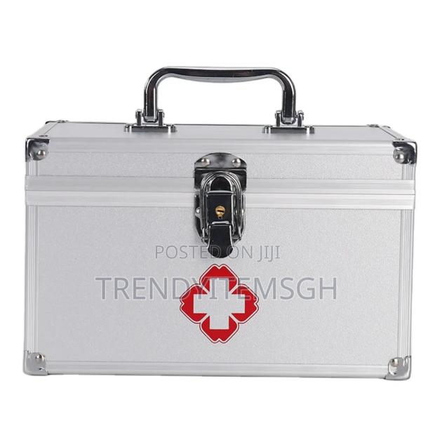 Emergency First Aid Kit Medical Storage Box
