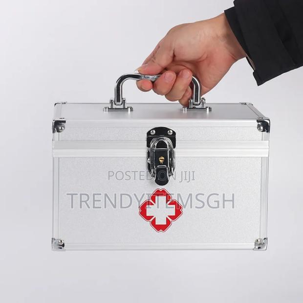 Emergency First Aid Kit Medical Storage Box photo 5