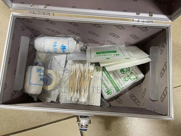 Emergency First Aid Kit Medical Storage Box photo 3