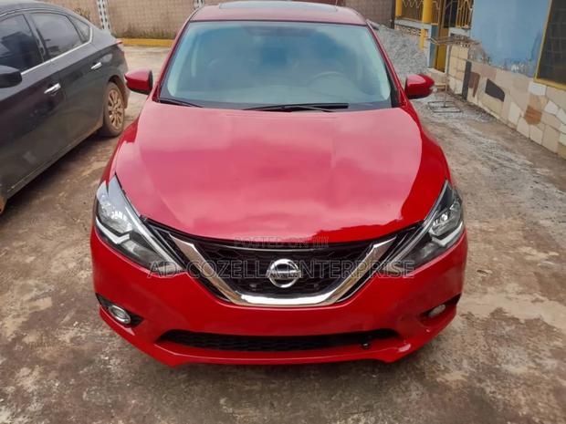 Nissan Sentra SR 2019 Red