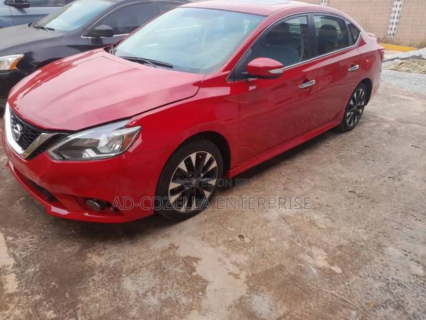 Nissan Sentra SR 2019 Red