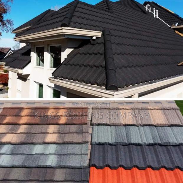 Robust Design Euro Roofing Tiles in Different Designs and Colors