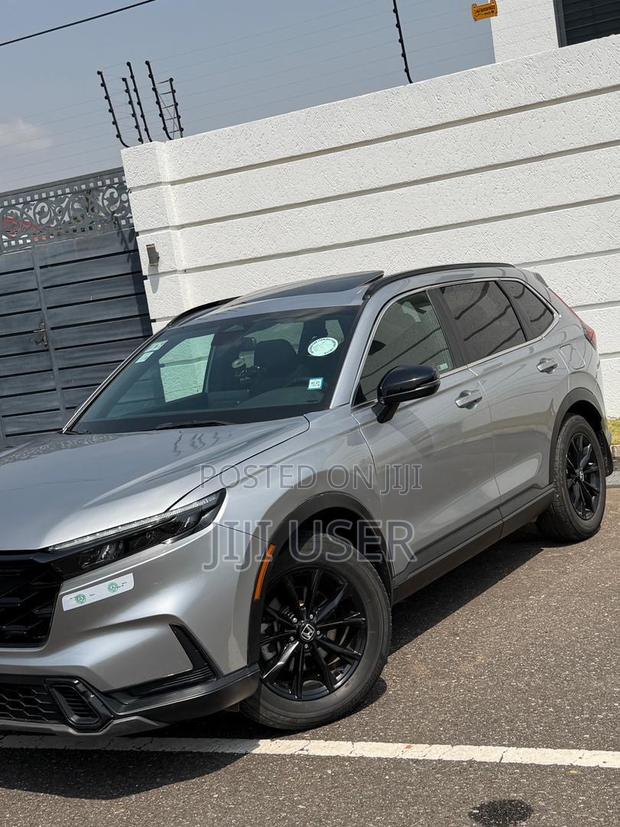 Honda CR-V EX AWD 2024 Beige photo 4