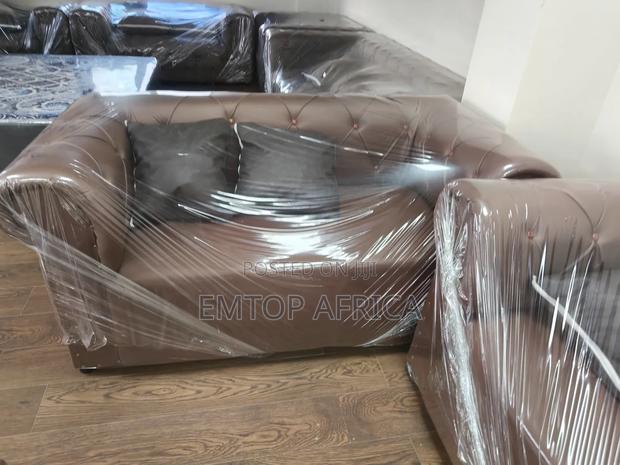 4-Piece Sofa Set | 1x Three-Seater + 1x Two-Seater + 2x Singles photo 2