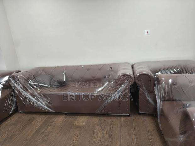 4-Piece Sofa Set | 1x Three-Seater + 1x Two-Seater + 2x Singles