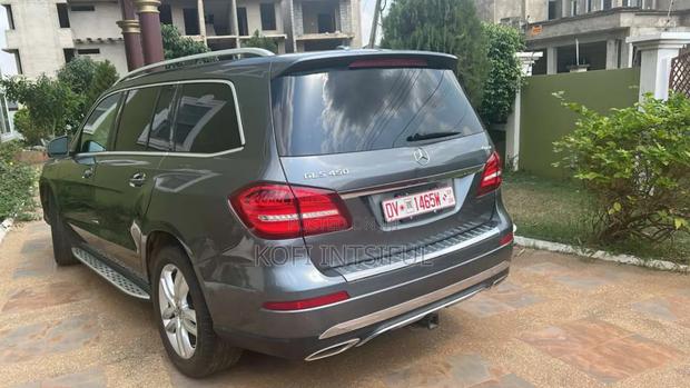 Mercedes-Benz GLS-Class GLS450 4MATIC 2018 Black photo 2