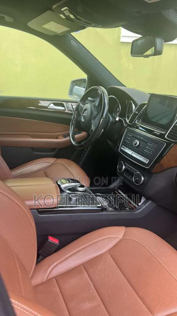 Mercedes-Benz GLS-Class GLS450 4MATIC 2018 Black photo 3