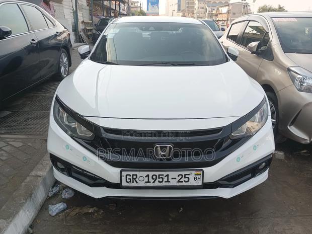 Honda Civic 2019 White