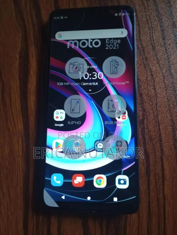 Motorola Edge 5G UW (2021) 256 GB Blue photo 2