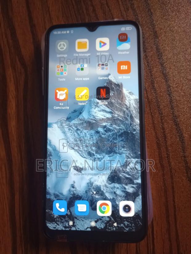 Xiaomi Redmi 10A 128 GB Black photo 2