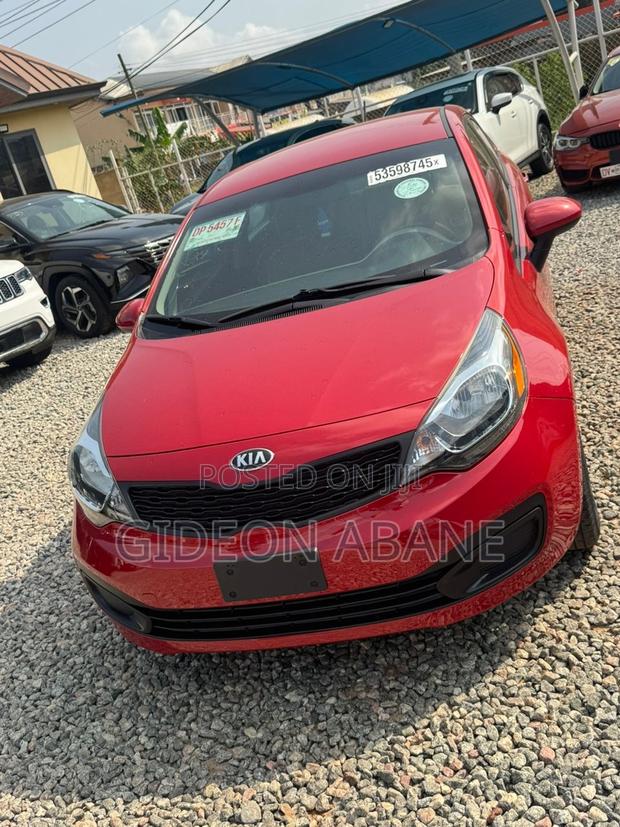 Kia Rio 2013 Red