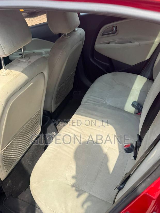 Kia Rio 2013 Red photo 3