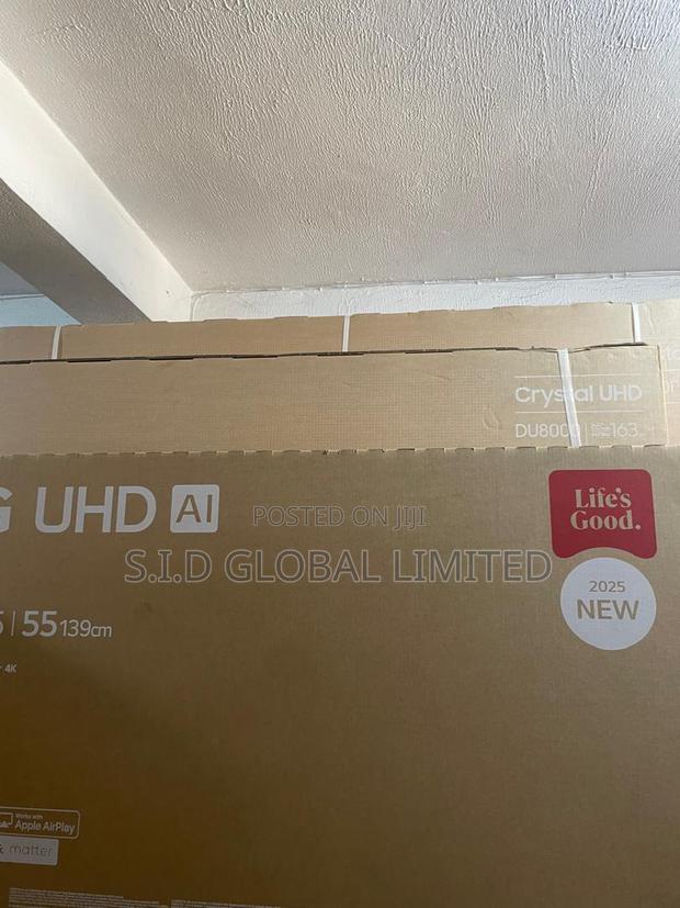 Experience Breathtaking 4k Clarity On The Lg 55" Ua85 Ai Smart Tv photo 2
