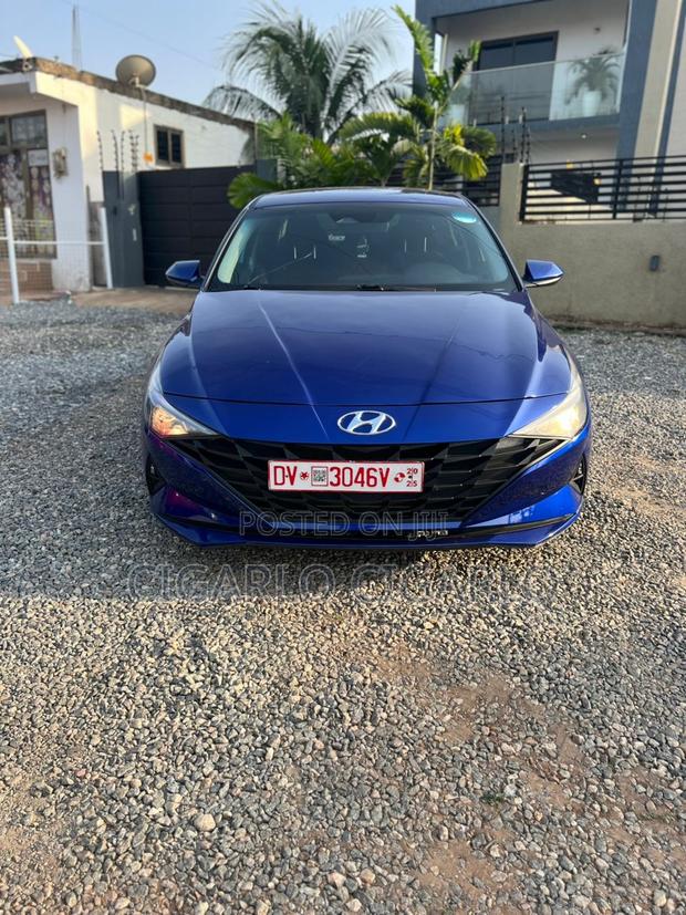 Hyundai Elantra SE 2021 Blue