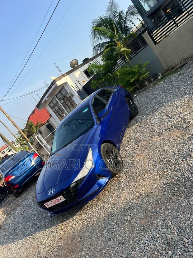 Hyundai Elantra SE 2021 Blue