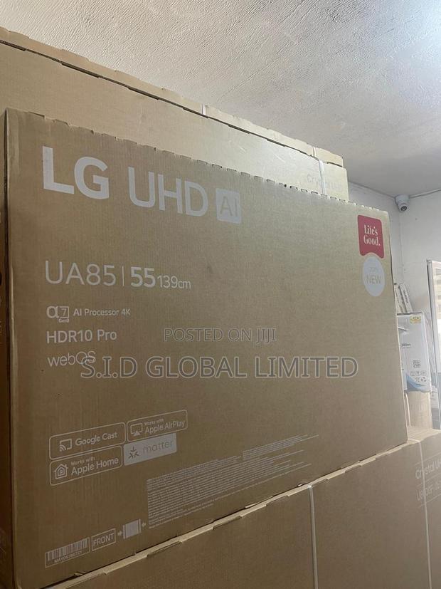 Discover Vibrant Colors And Sharp Contrast On The Lg 55-inch Uhd Ai Tv photo 2