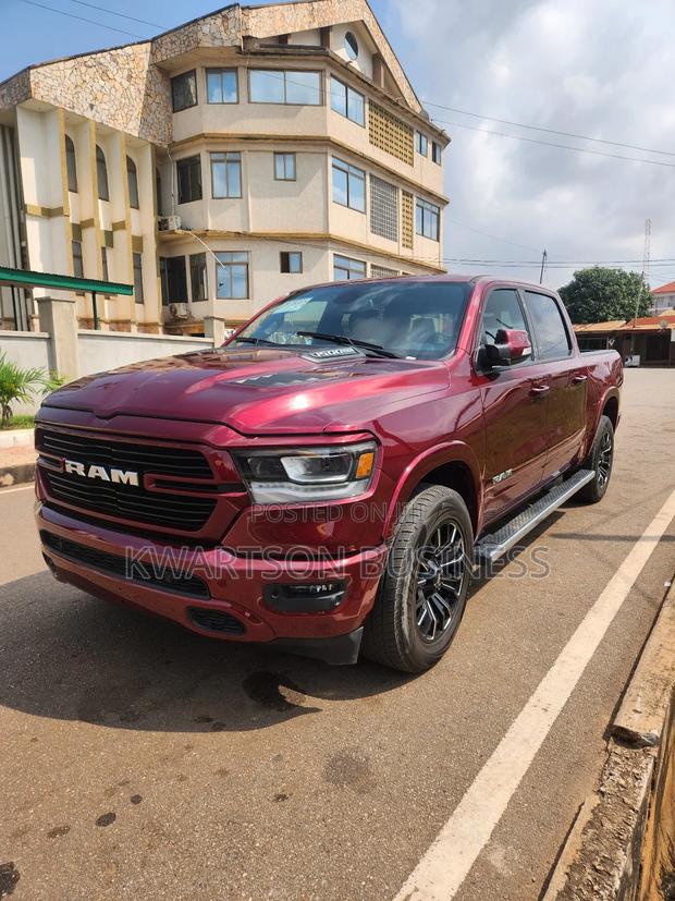 Dodge RAM 1500 5.7 Petrol AWD 2021 Red