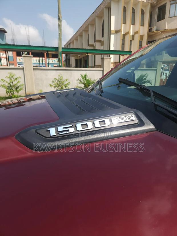 Dodge RAM 1500 5.7 Petrol AWD 2021 Red