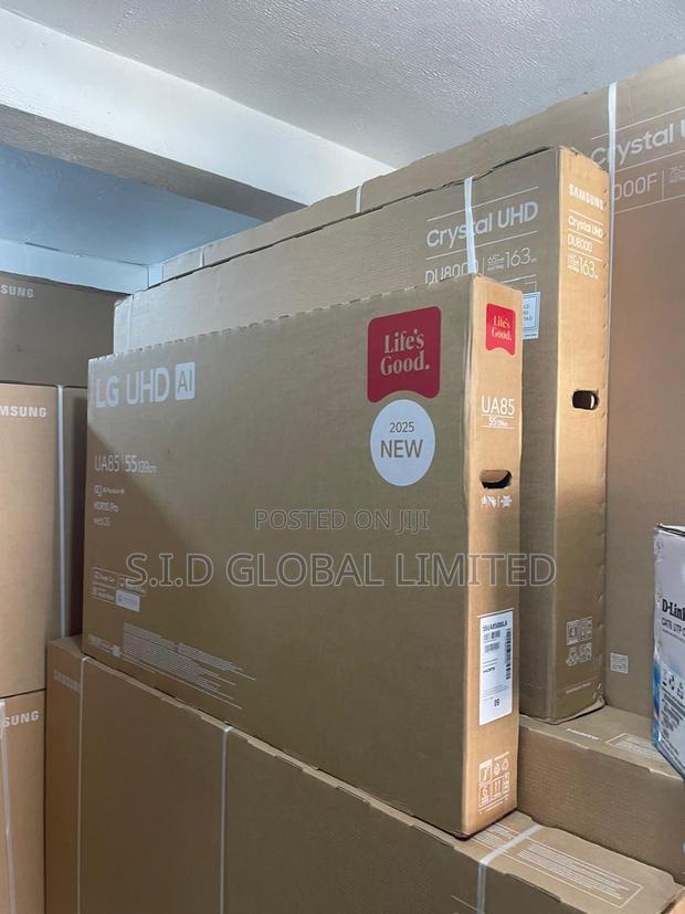Lg 55" Ua85: Powered By The Α7 Ai Processor Gen8 For Picture And Sound photo 2