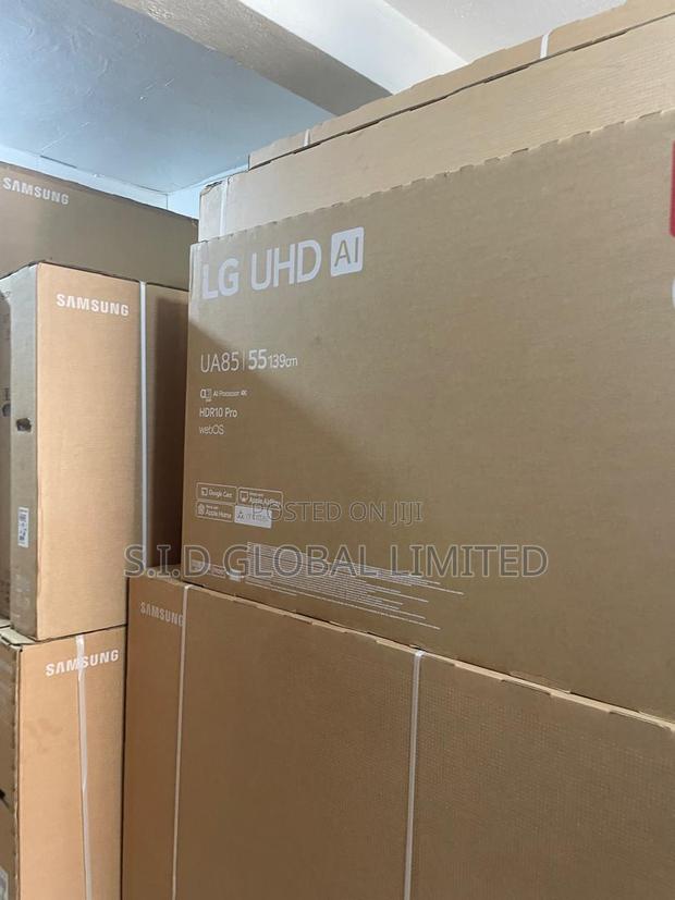 Immerse Yourself In Lifelike Visuals With The Lg 55-inch Ua85 Smart Tv photo 2