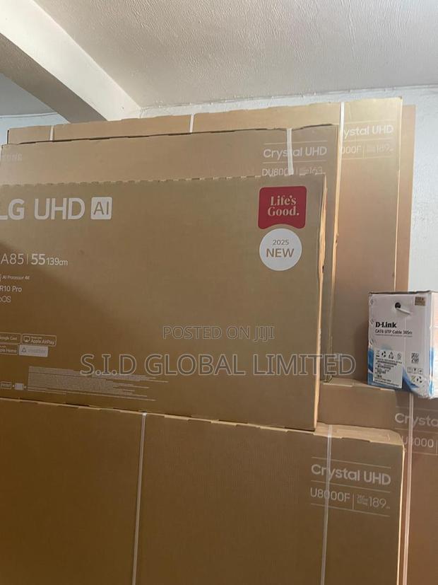 The Lg Ua85 Is The Gamer's Dream, With Allm, And The Game Optimizer