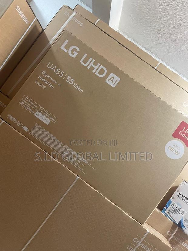 The Lg Ua85 Is The Gamer's Dream, With Allm, And The Game Optimizer photo 2
