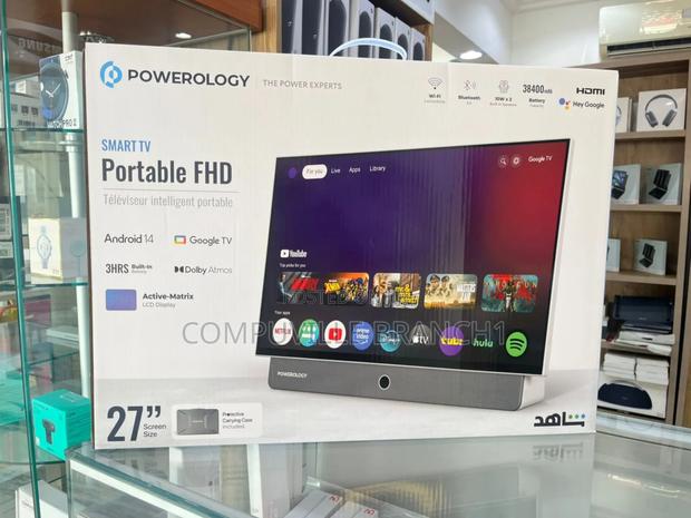 Powerlogy Smart Portable 27" FHD