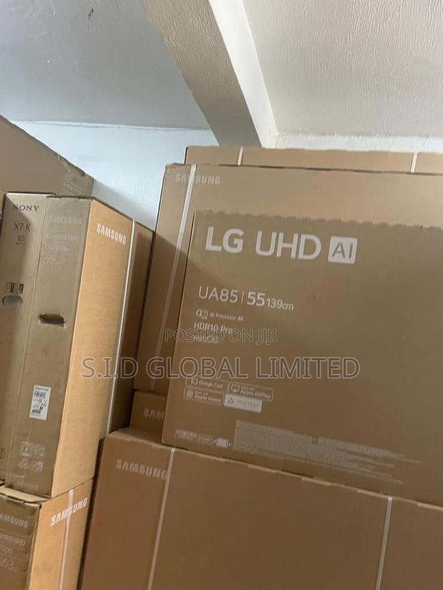 Enjoy 4k Hdr10 Pro And Filmmaker Mode On The Lg 55-inch Ua85