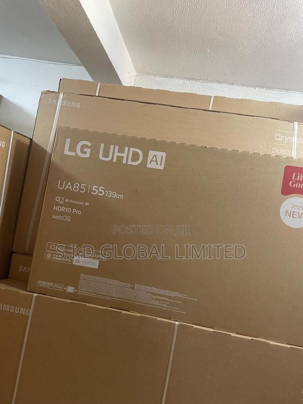 The 2025 Lg 55" Ua85 With Webos 25 photo 2