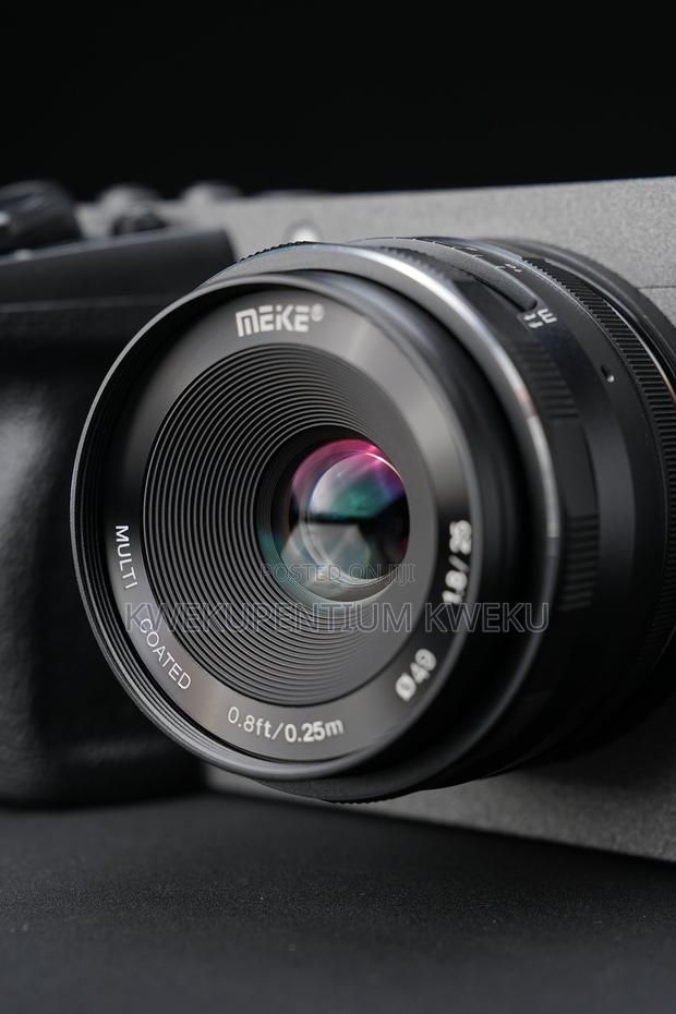 Meike Mk-25mm F/1.8 Lens for Micro Four Thirds