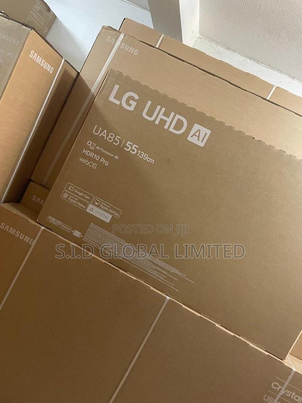 4k Super Upscaling Enhances Every Image On The Lg 55" Ua85 Uhd Tv