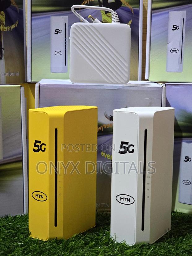 5g Broadband Universal Turbo Speed Router With Power Bank