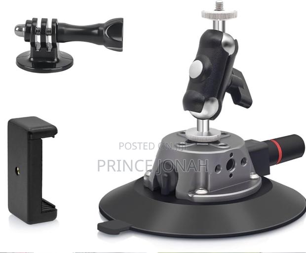 Camera Suction Cup With Ball Head Magic Arm Camera Car Mount