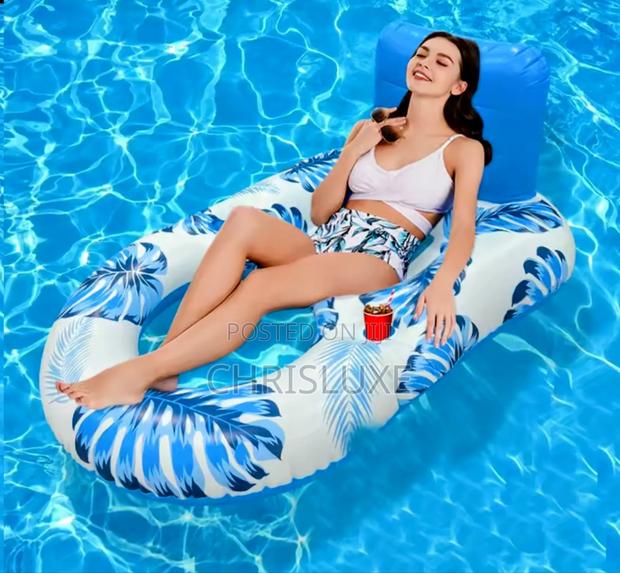 Inflatable Pool Float
