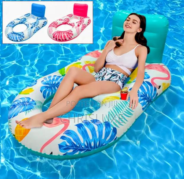 Inflatable Pool Float photo 2