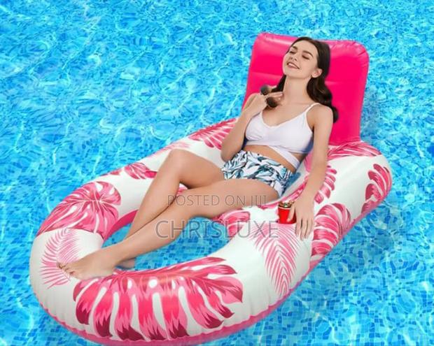 Inflatable Pool Float photo 5