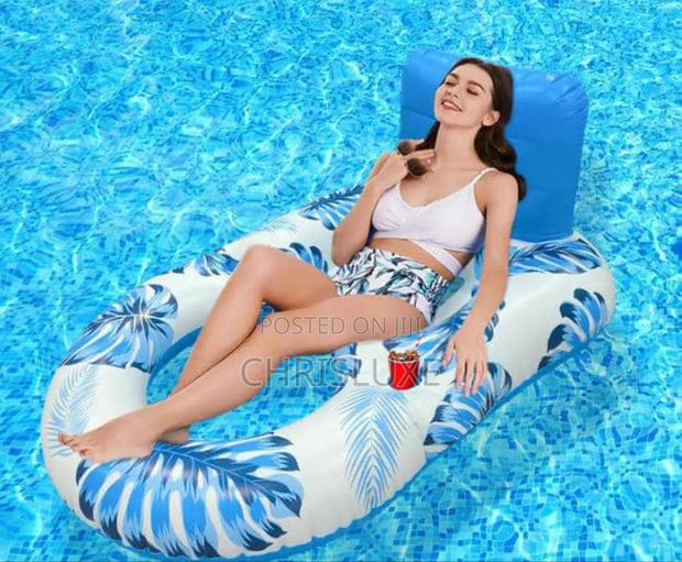 Inflatable Pool Float photo 6