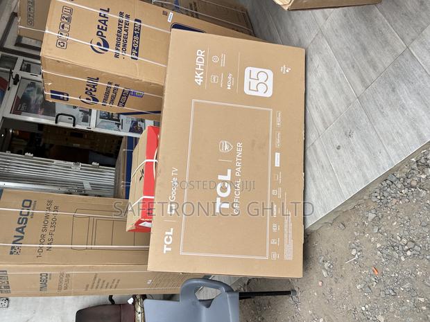 TCL Edgeless Design 55 Inch Uhd Smart Android Tv photo 2