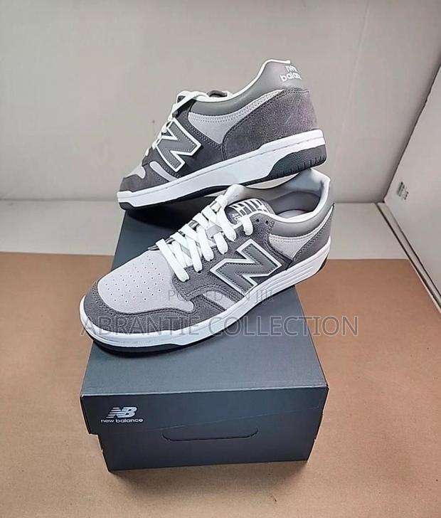 New Balance 480 Sneakers Grey/White Available · Photo 3