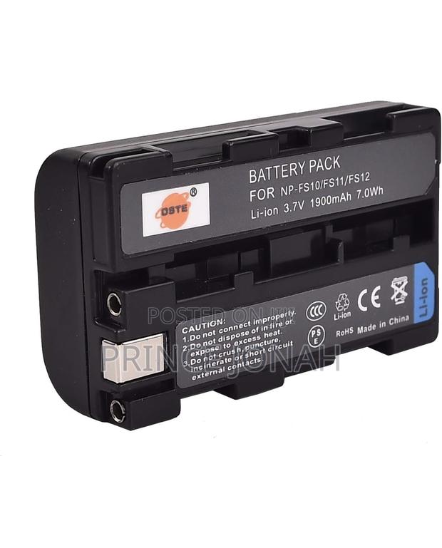 Dste Battery Charger for Sony Np-Fs11 Np-Fs21 Np-Fs31 Np-Fs12 Np-Fs22 photo 2