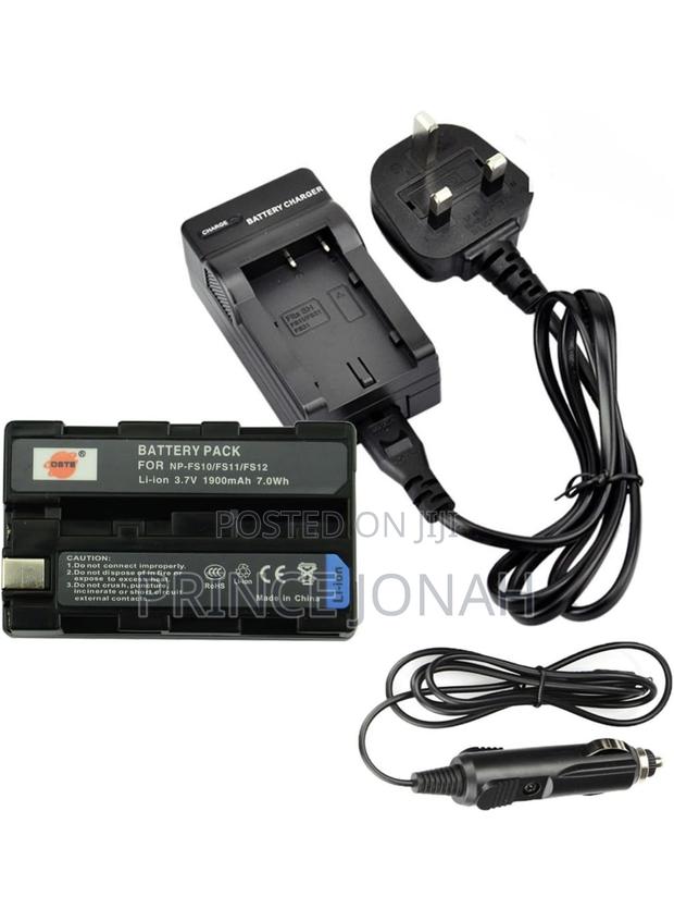Dste Battery Charger for Sony Np-Fs11 Np-Fs21 Np-Fs31 Np-Fs12 Np-Fs22 photo 3