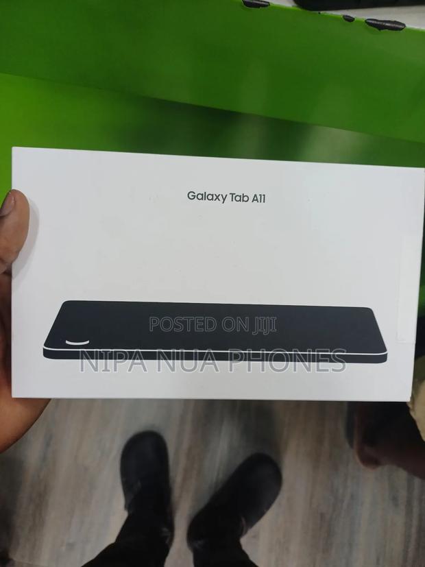 New Samsung Galaxy Tab A11 64 GB Gray