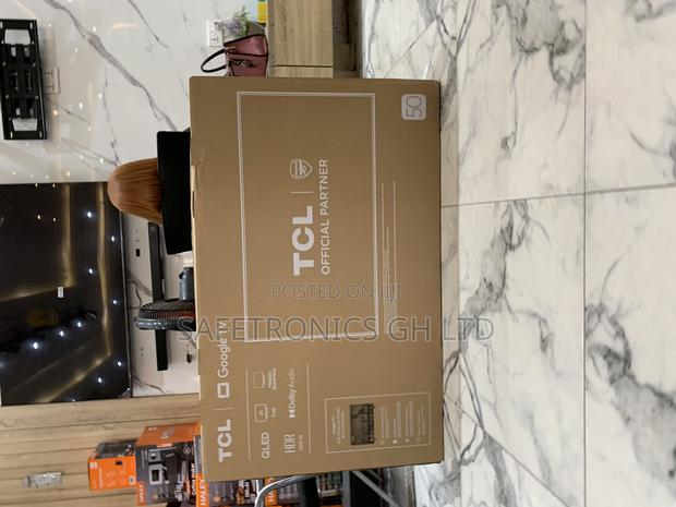 Newly Sealed Qled TCL 50 Inch 50s5k Smart Android Tv photo 2
