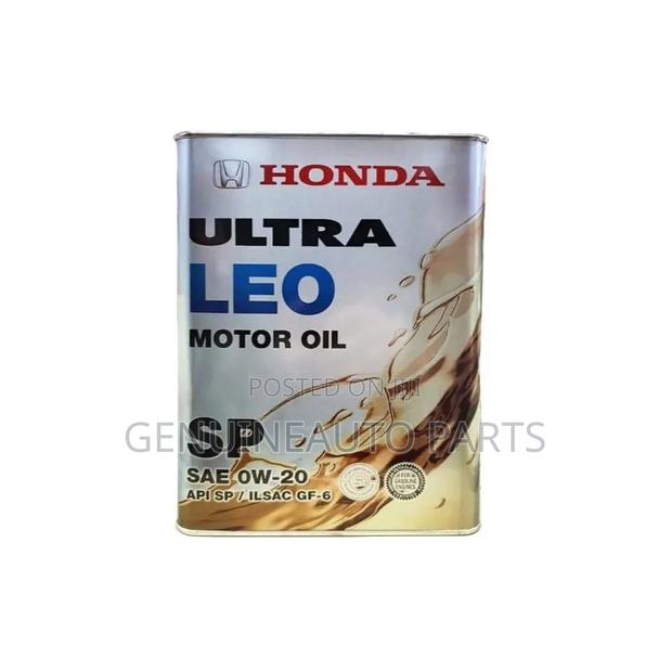 Honda Leo Engine Oil photo 2