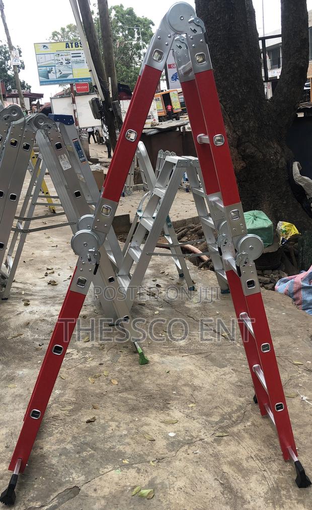 Fiberglass Ladder 3x4