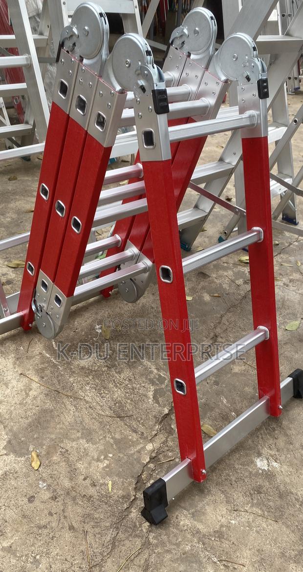 Fiberglass Folding Ladder 4x3
