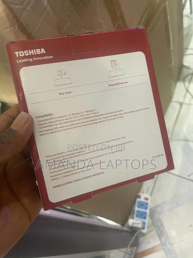 1tb Toshiba External With Type C Usb Connector photo 3